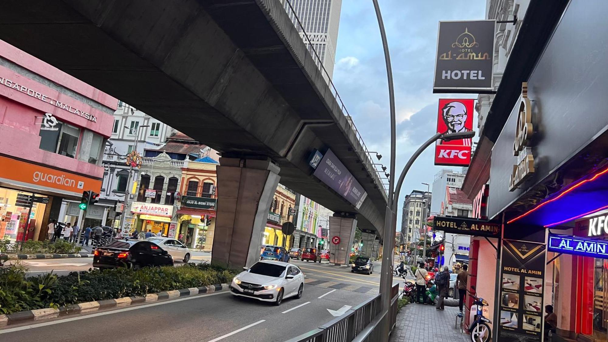 Hotel Al Amin Kuala Lumpur Ngoại thất bức ảnh