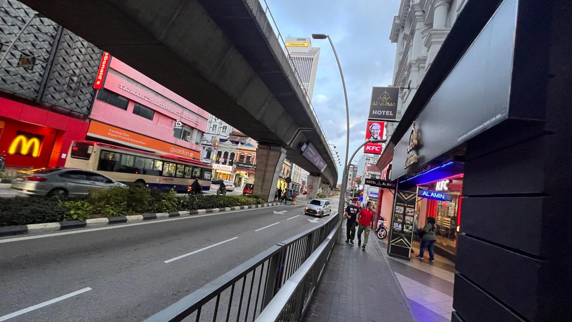 Hotel Al Amin Kuala Lumpur Ngoại thất bức ảnh
