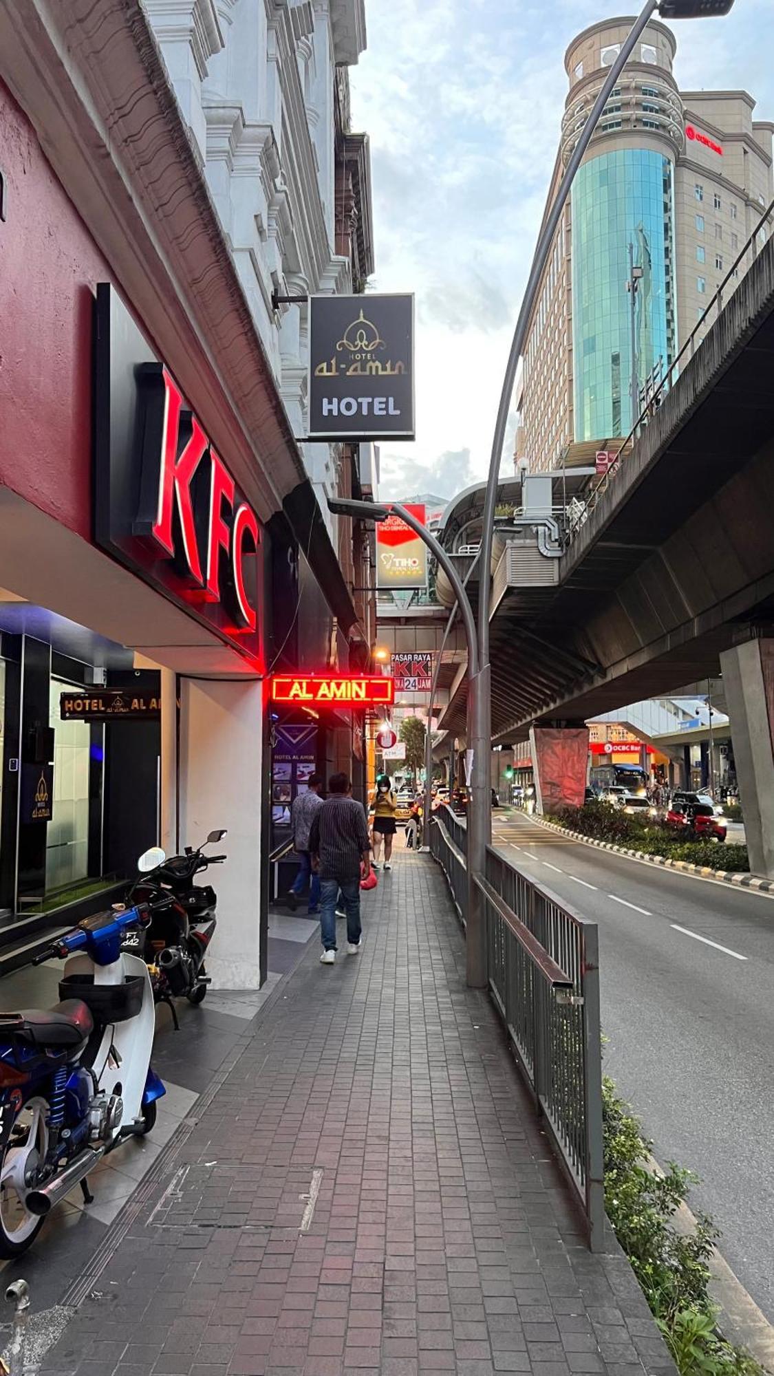 Hotel Al Amin Kuala Lumpur Ngoại thất bức ảnh